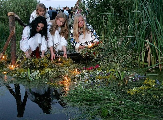 Слов'янські обряди Слов'янські обряди